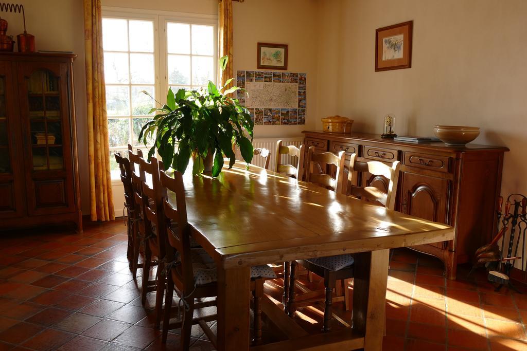 Le Clos Des Perraudieres Cour-Cheverny Dış mekan fotoğraf