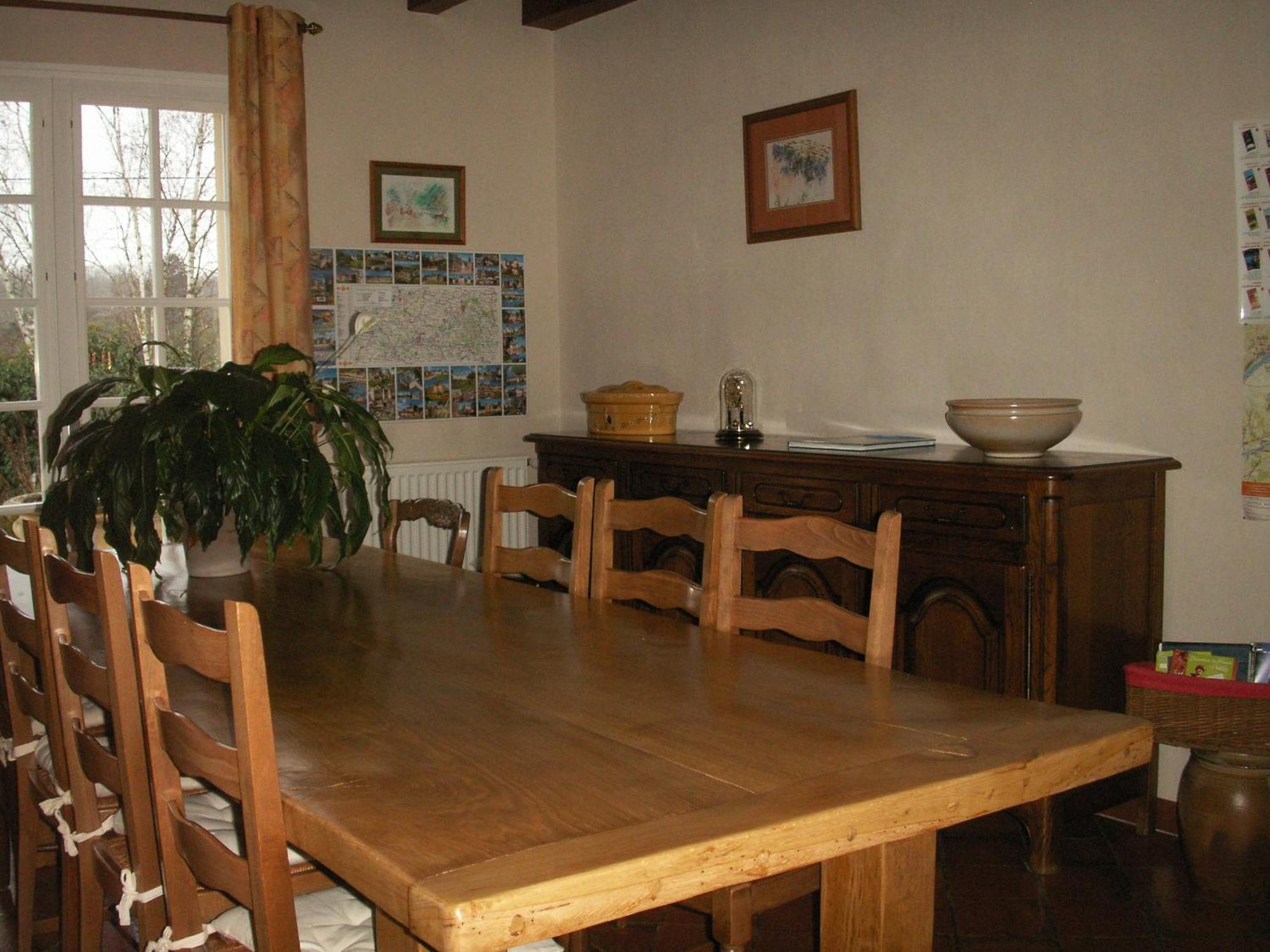 Le Clos Des Perraudieres Cour-Cheverny Dış mekan fotoğraf